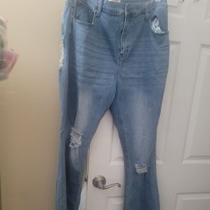 Flare Leg jeans